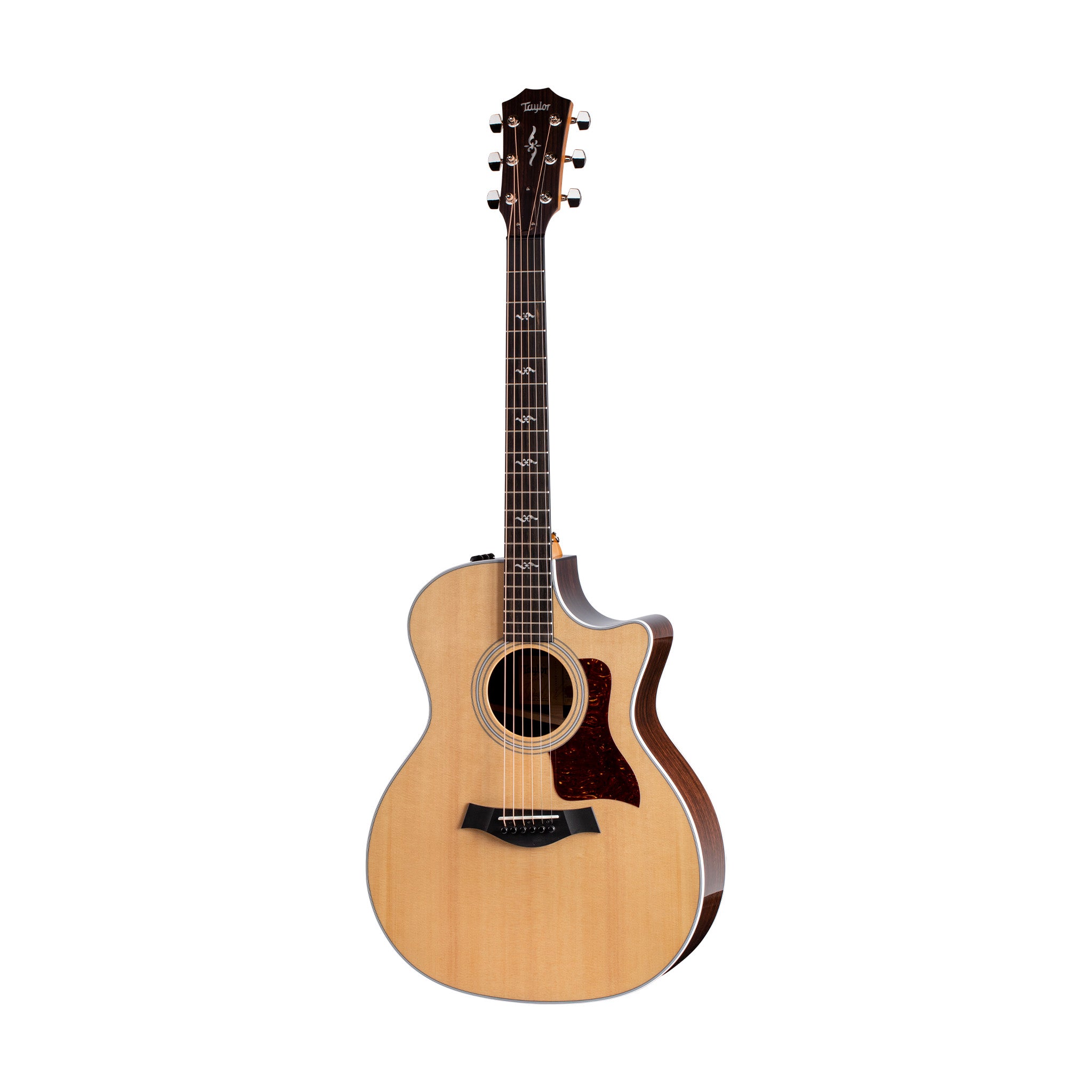 Taylor 414ce-R Grand Auditorium Acoustic Guitar w/Case, Natural Top
