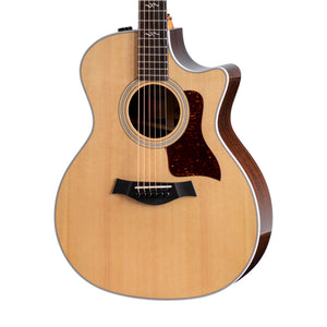 Taylor 414ce-R Grand Auditorium Acoustic Guitar w/Case, Natural Top