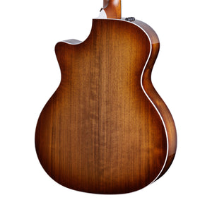 Taylor 424ce Special Edition Walnut/Walnut Acoustic Guitar w/Bag, Shaded Edge Burst