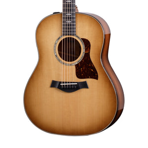Taylor 517e Urban Ironbark Grand Pacific Acoustic Guitar w/Case, Torrefied Sitka