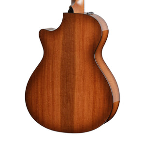 Taylor 552ce Urban Ironbark Grand Concert 12-String Acoustic Guitar w/Case, Torrefied Sitka