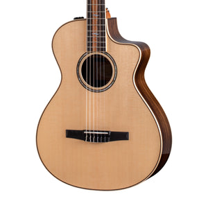 Taylor 812ce-N Grand Concert Nylon-string Acoustic Guitar w/Case