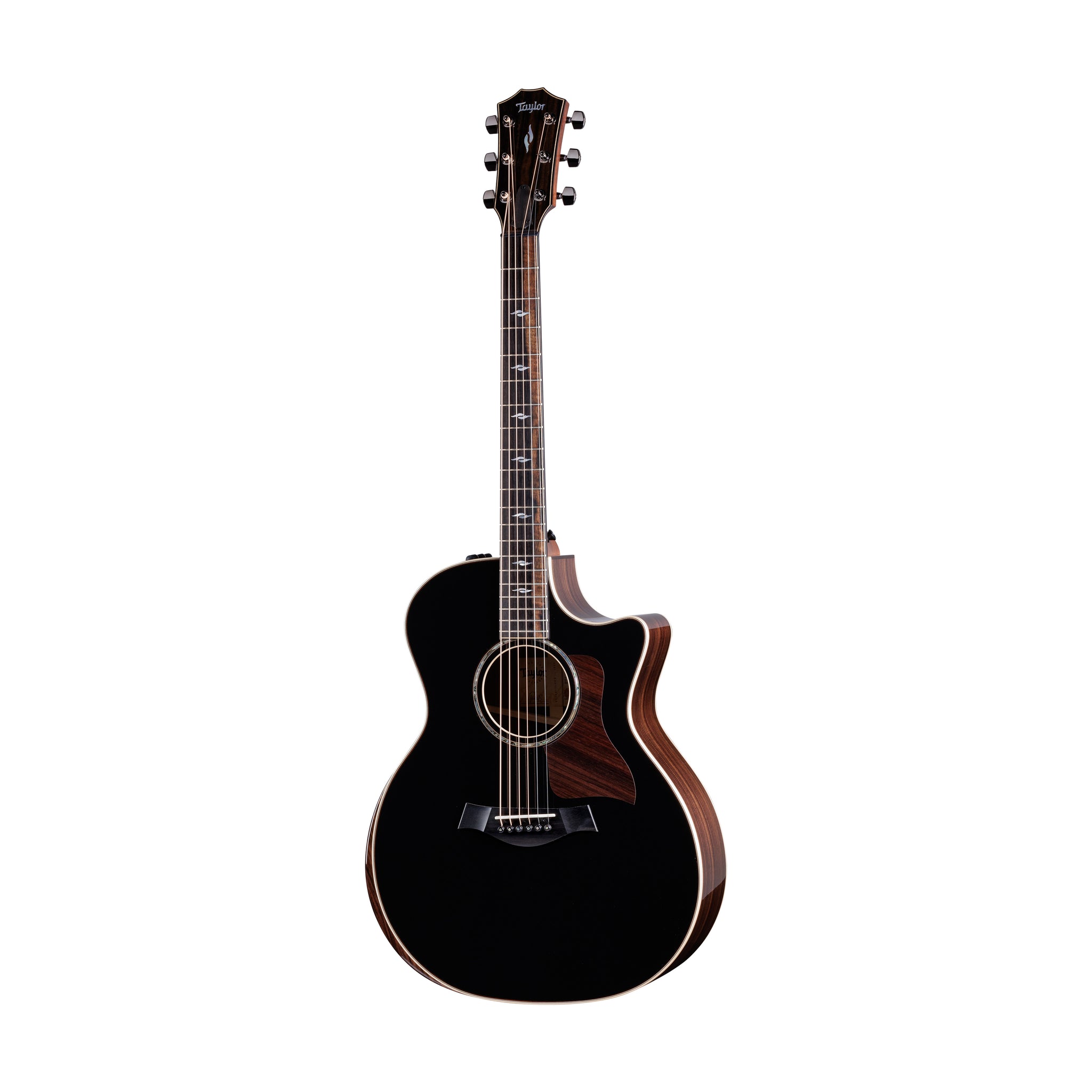 Taylor 814ce Special Edition Grand Auditorium Acoustic Guitar w/Case, Blacktop