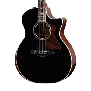 Taylor 814ce Special Edition Grand Auditorium Acoustic Guitar w/Case, Blacktop