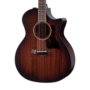Taylor American Dream AD24ce Sapele/Mahogany Acoustic-Electric Guitar, Shaded Edge Burst