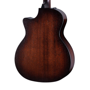 Taylor American Dream AD24ce Sapele/Mahogany Acoustic-Electric Guitar, Shaded Edge Burst
