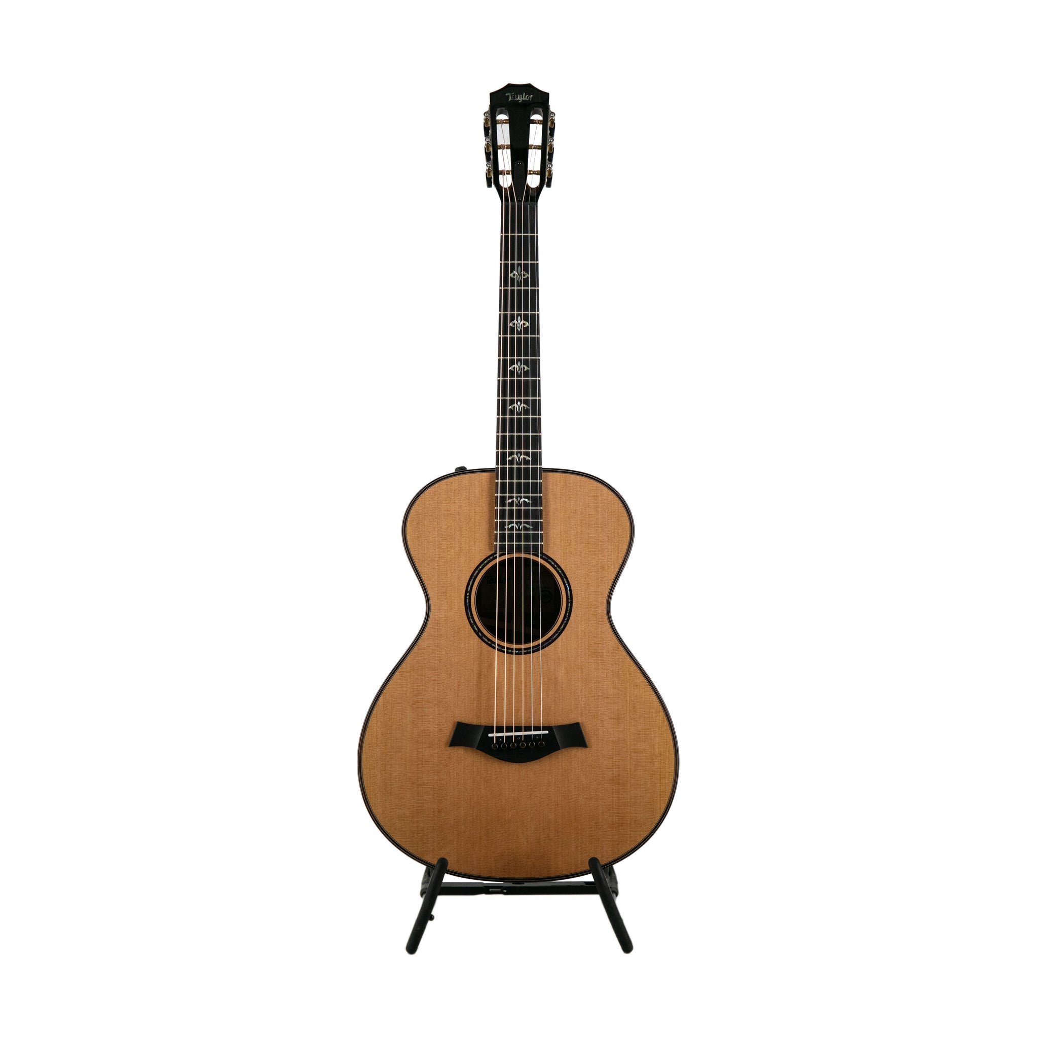 Taylor Custom C12e 12-Fret Blackwood/Cedar Grand Concert Acoustic Guitar w/Bag, Serial# 1206203118