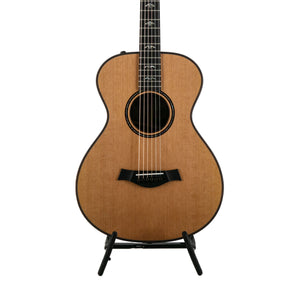 Taylor Custom C12e 12-Fret Blackwood/Cedar Grand Concert Acoustic Guitar w/Bag, Serial# 1206203118