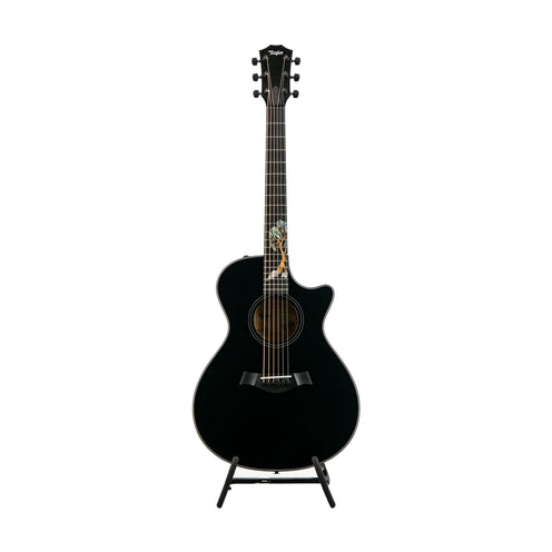 Taylor Custom Grand Concert C22ce Urban Ash Acoustic Guitar, Custom #48