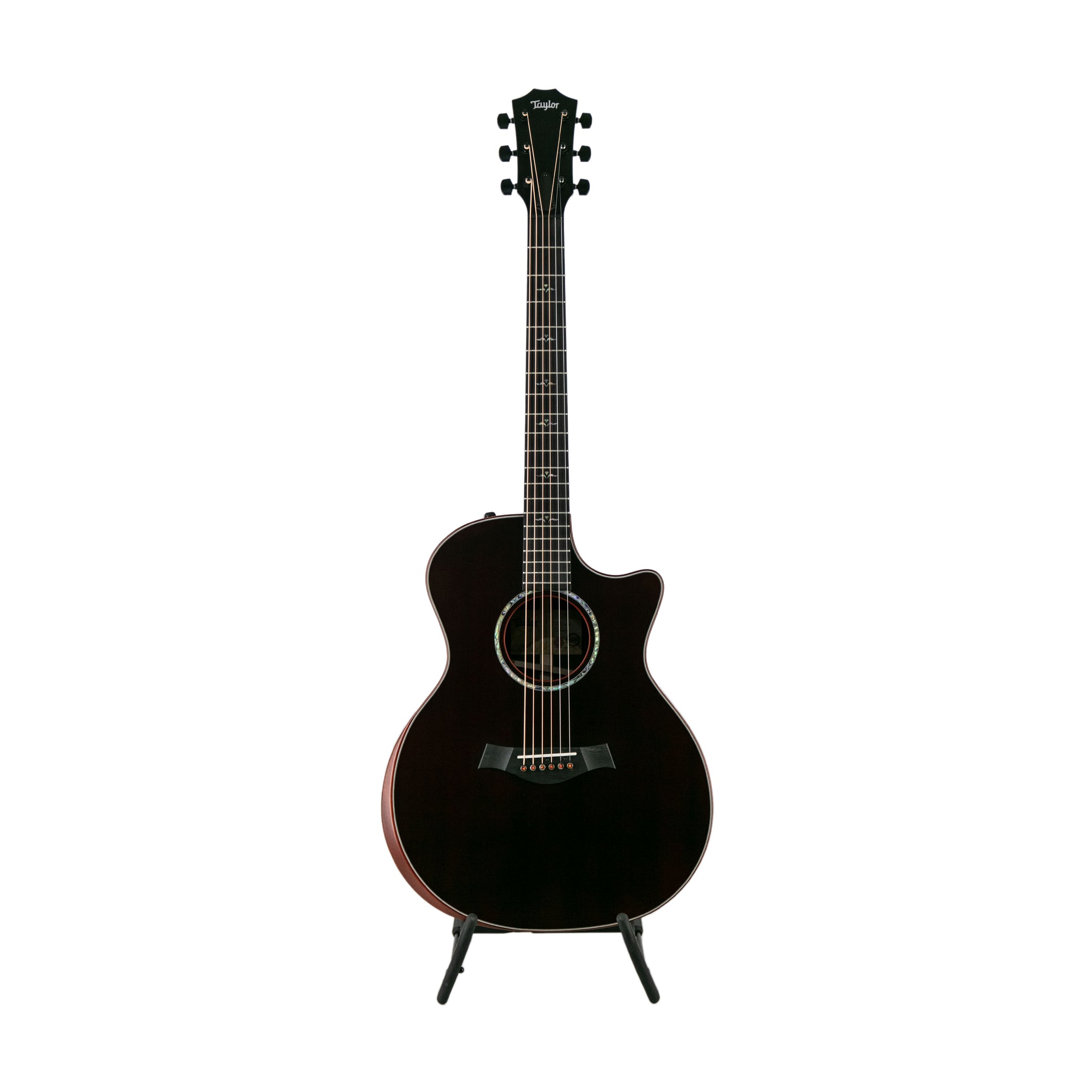 Taylor Custom Rosewood/Sinker Redwood Grand Auditorium Acoustic Guitar
