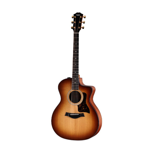 Taylor Sunset Blvd 114ce Acoustic Guitar w/Bag, Shaded Edge Burst Top