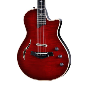 Taylor T5z Pro Electric Guitar w/Case, Cayenne Red