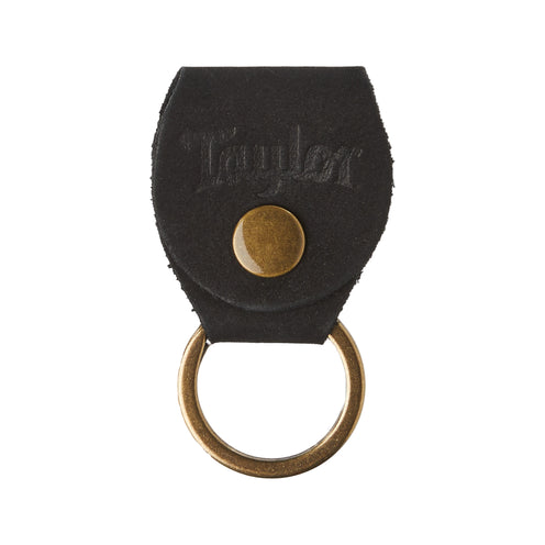 Taylor Key Ring w/Pick Holder, Black Nubuck