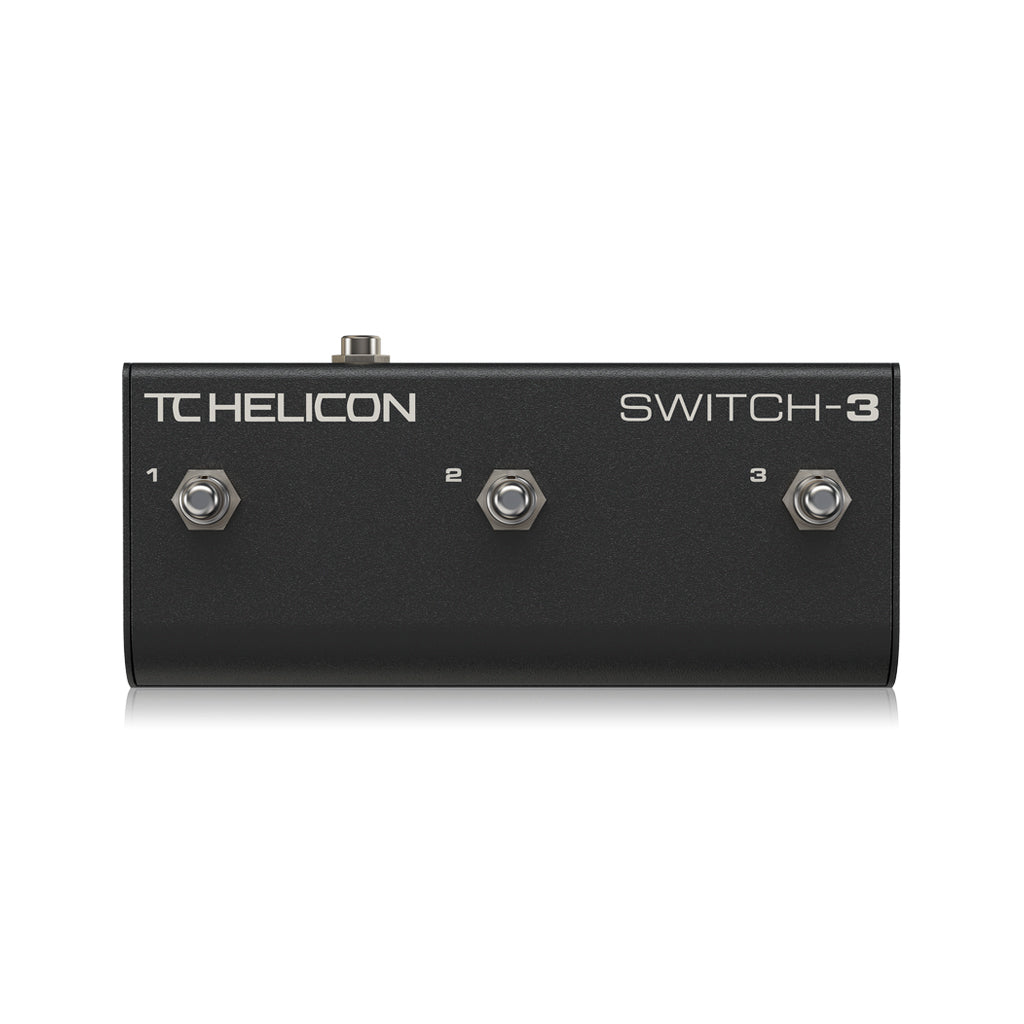 TC-Helicon Switch-3 Footswitch – Swee Lee Malaysia