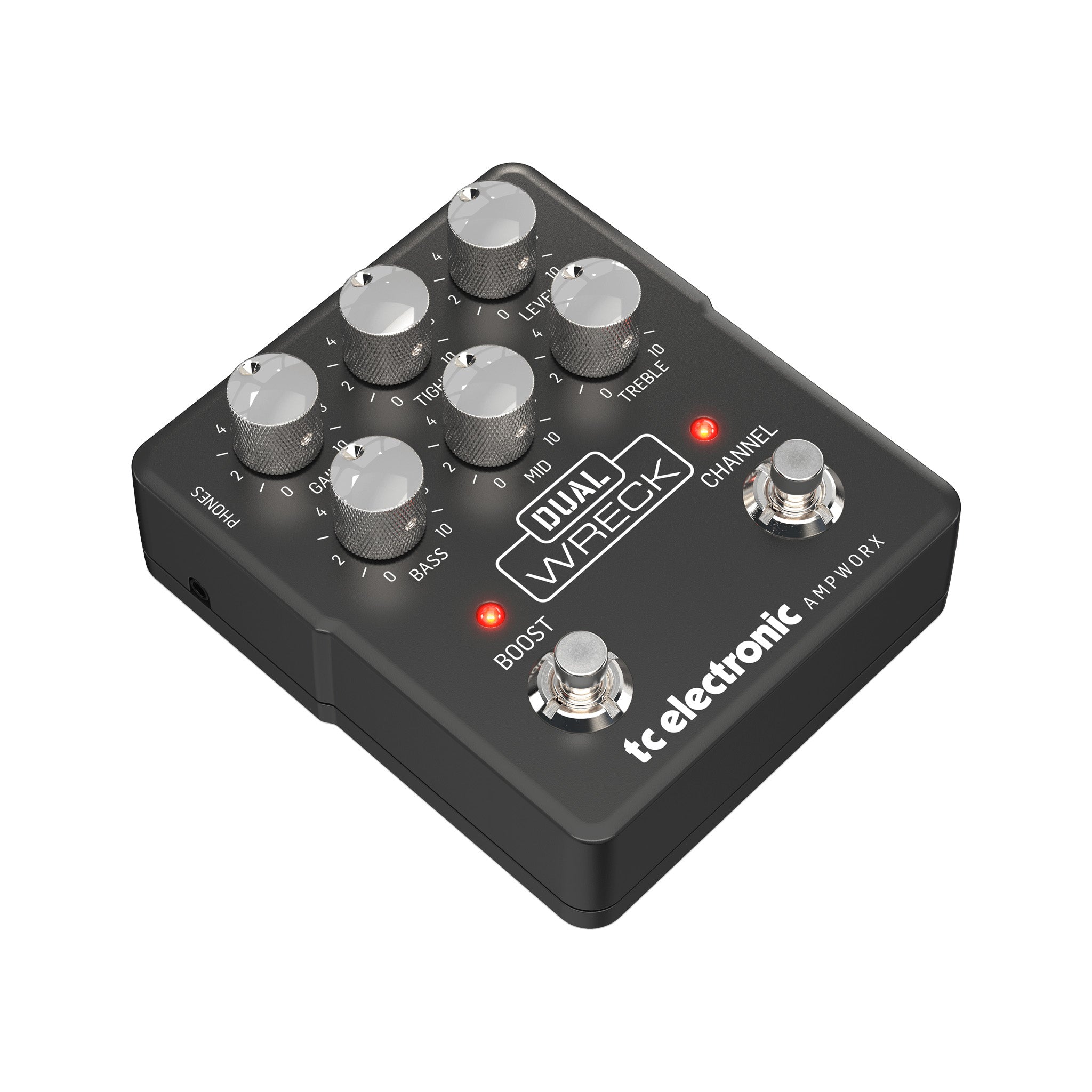 TC Electronic Ampworx Dual Wreck Preamp Guitar Pedal – Swee Lee