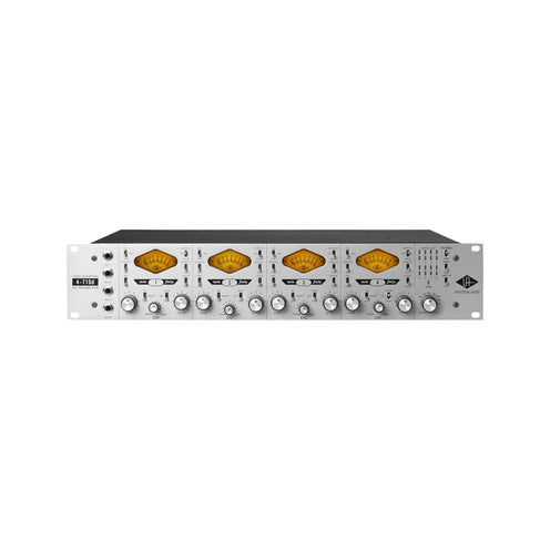 Universal Audio 4-710d 4-channel Microphone Preamp and Compressor
