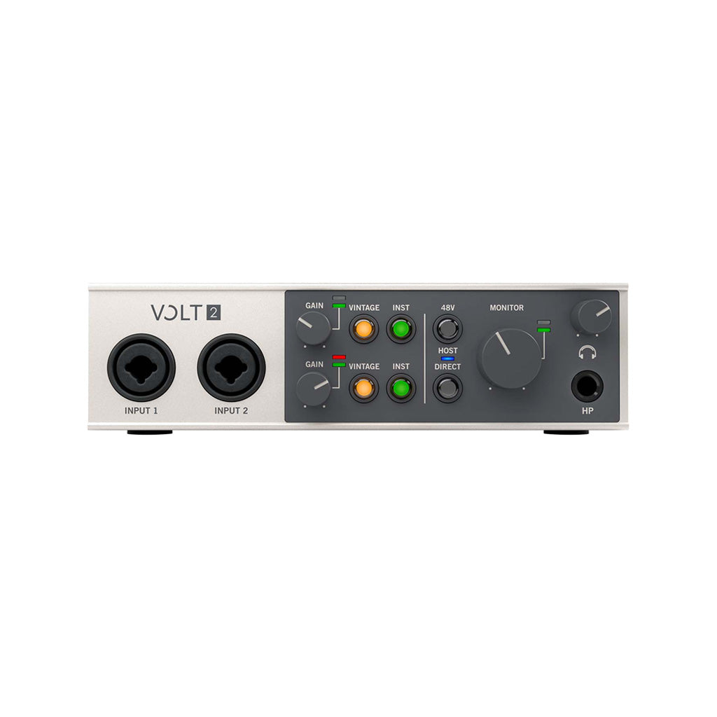 Universal Audio Volt 2 USB-C Audio Interface – Swee Lee Malaysia