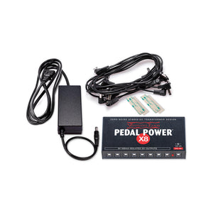 Voodoo Lab Dingbat Pedalboard w/Pedal Power X8 Power Supply, 230V EU, Small