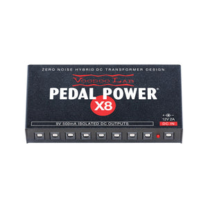 Voodoo Lab Dingbat Pedalboard w/Pedal Power X8 Power Supply, 230V EU, Small