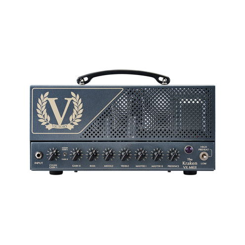 Victory VX The Kraken MkII 50W Tube Lunch Box Guitar Amp Head