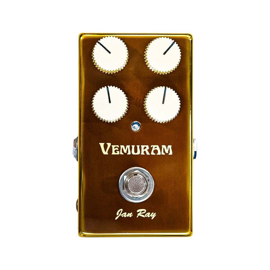 Vemuram Jan Ray Guitar Overdrive Pedal – Swee Lee Malaysia