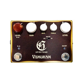 Vemuram Spiritone Char Signature Overdrive Pedal – Swee Lee Malaysia