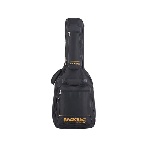 Warwick RB20708B Royal Premium Classic Guitar Bag, Black