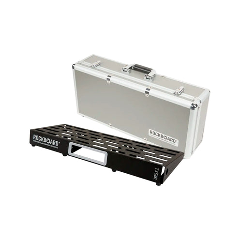 RockBoard by Warwick TRES 3.2 w/Flight Case