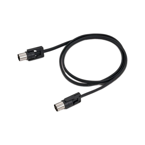 RockBoard by Warwick FlaX Plug MIDI Cable, 100 cm, Black