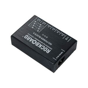 Rockboard by Warwick ISO Power Block V6 IEC Multi Power Supply