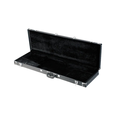 Warwick RockCase Standard Line Electric Bass Guitar Hardshell Case, Black