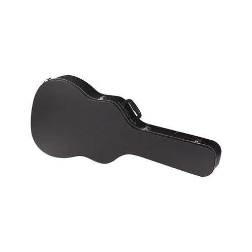 Warwick RockCase Standard Line Acoustic Guitar Hardshell Case, Black Tolex