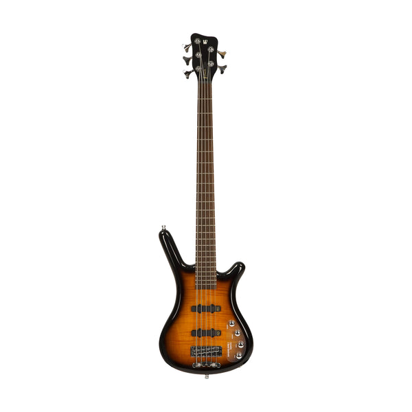 Warwick RockBass Corvette Basic 5-String Bass Guitar, Almond