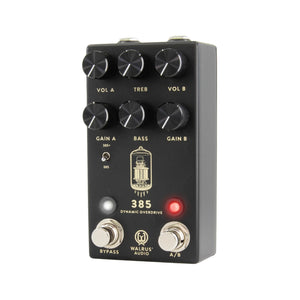 Walrus Audio 385 Overdrive MKII Guitar Effects Pedal, Black