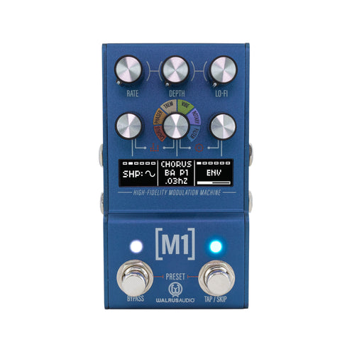 Walrus Audio MAKO Series MKII M1 High-Fidelity Modulation Machine Guitar Effects Pedal