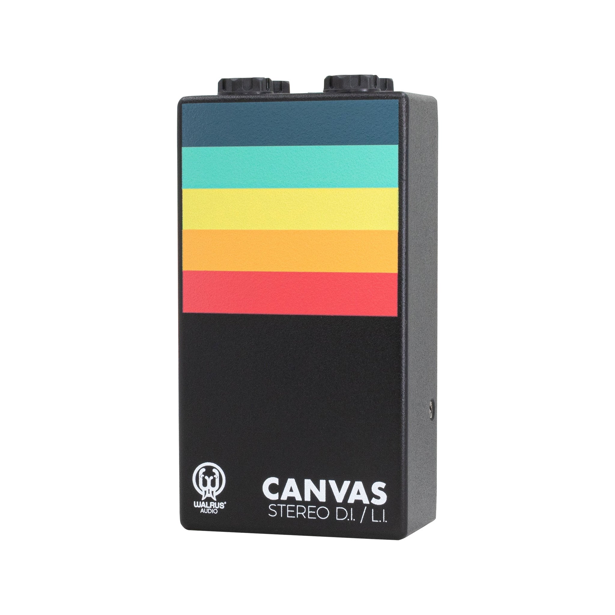 Walrus Audio Canvas Stereo Dual Line Isolator Guitar Effects Pedal