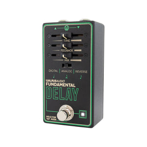 Walrus Audio Fundamental Series Delay Guitar Effects Pedal