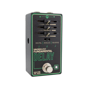 Walrus Audio Fundamental Series Delay Guitar Effects Pedal