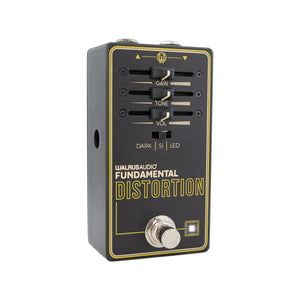 Walrus Audio Fundamental Series Distortion Guitar Effects Pedal