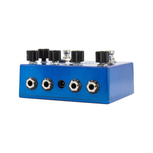 Walrus Audio SLOER Stereo Ambient Reverb Guitar Effects Pedal, Blue