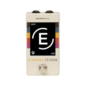 Walrus Audio Canvas Tuner Guitar Effects Pedal, Harvest Series