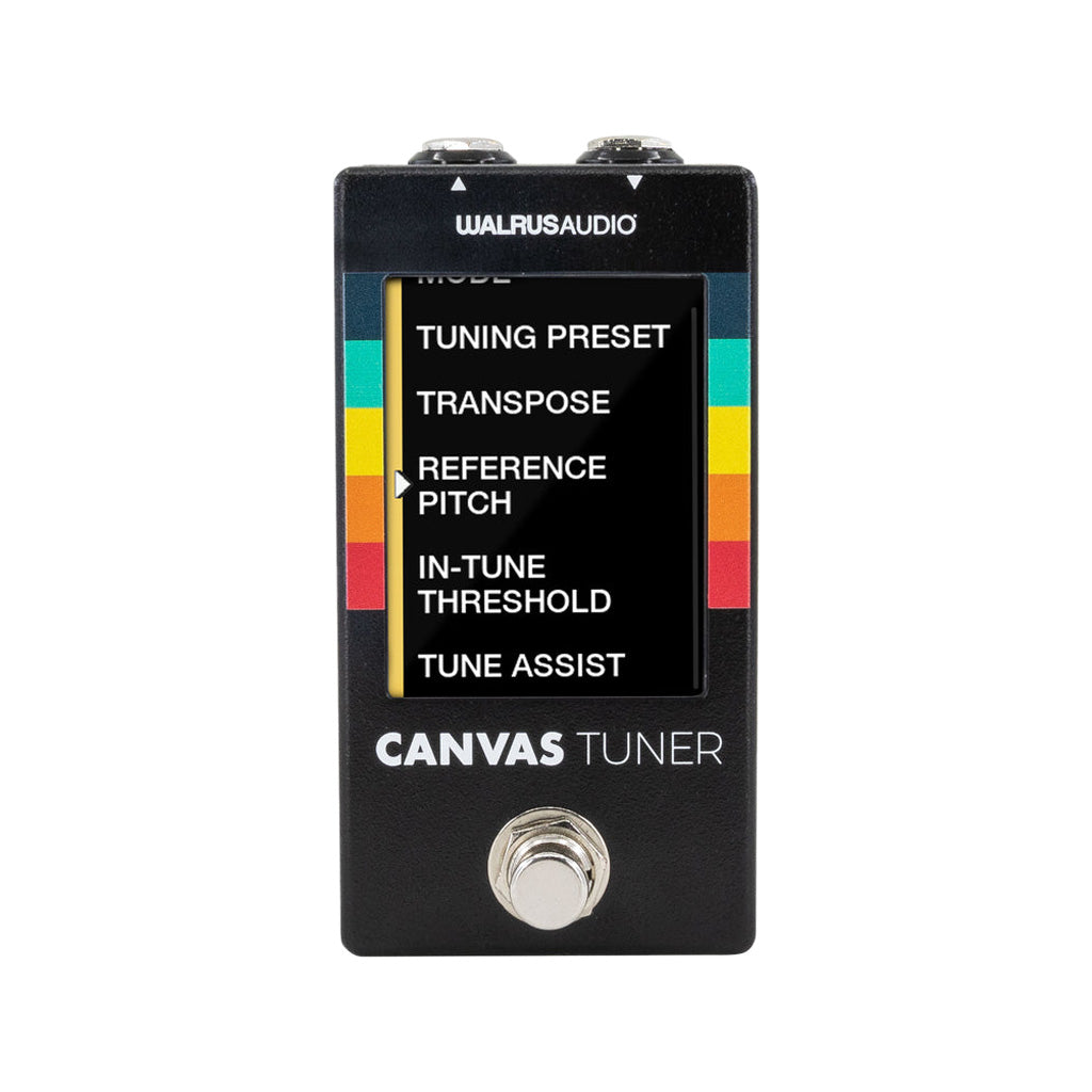 Walrus Audio Canvas Tuner Guitar Effects Pedal – Swee Lee Malaysia