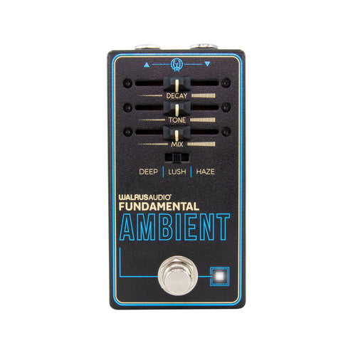 Walrus Audio Fundamental Series Ambient Reverb Guitar Effects Pedal