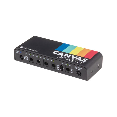 Walrus Audio Canvas 5 Pedal Power Supply, UK