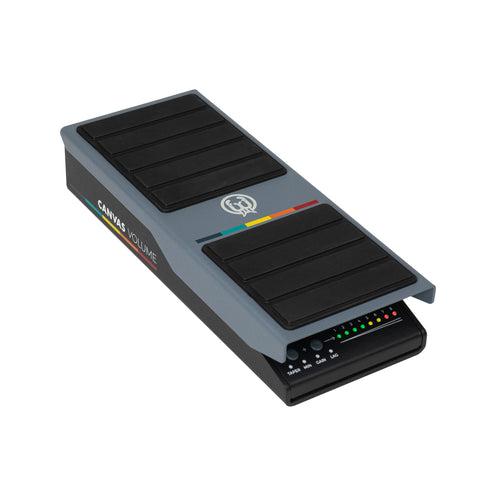 Walrus Audio Canvas Guitar Volume Pedal, Gray