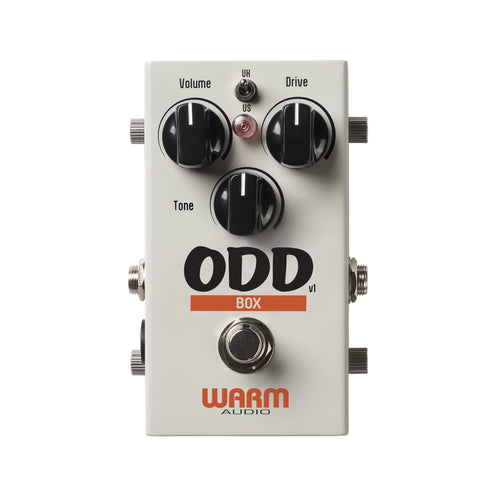 Warm Audio ODD Box Hard-Clipping Overdrive Pedal