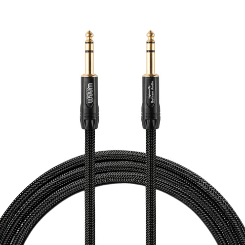 Warm Audio Premier Series TRS to TRS Cable, 3ft
