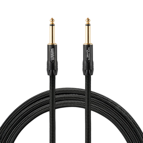 Warm Audio Premier Series Straight to Straight Instrument Cable, 25ft