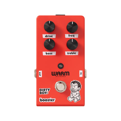 Warm Audio Dirty Boy Junior Booster Guitar Pedal