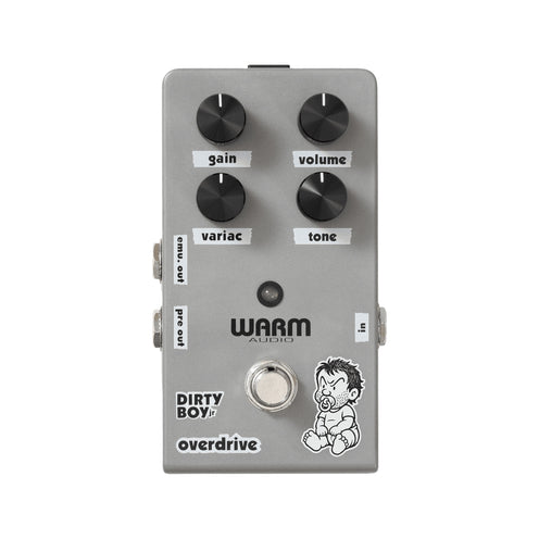 Warm Audio Dirty Boy Junior Overdrive Guitar Pedal